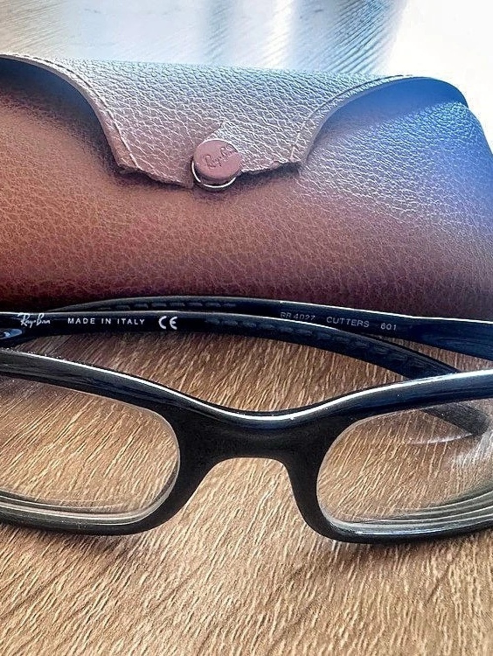 Ray-Ban Cutters Eyeglasses Black & Brown